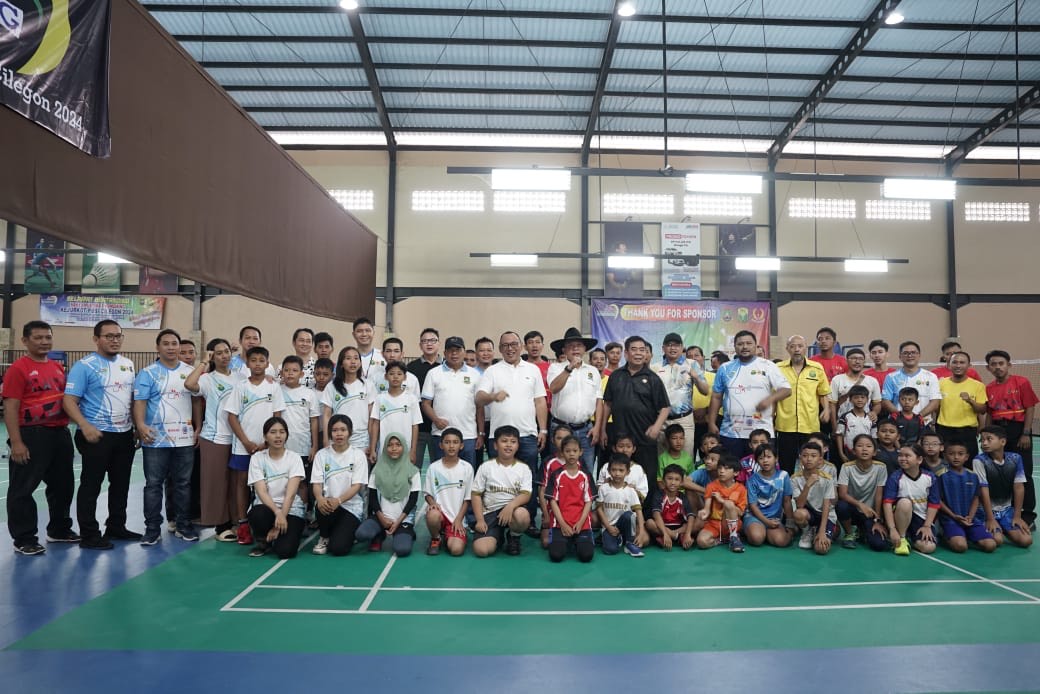 Buka Kejurkot Bulutangkis 2024, Helldy Targetkan Prestasi Internasional