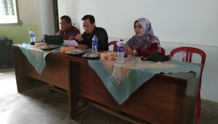 Seleksi Perangkat Desa Bumi Mas, IAIN Metro sebagai Tim Penguji