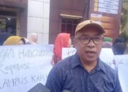 Ratusan Dosen Unma Banten Demo Polisi, Begini Tuntutannya