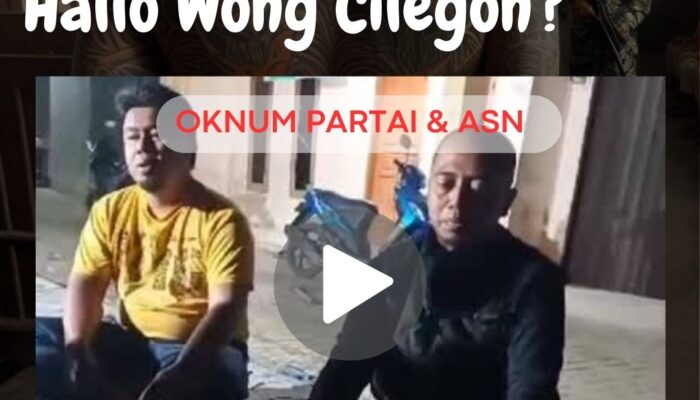 Viral Video Durasi 3 Menit  Indikasi Manipulasi Proyek  POKIR Dewan PKS  se-Kota Cilegon