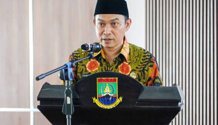 75 DKM Sudah Terima Bantuan Dana Hibah Pemkot Cilegon