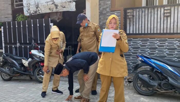 Program Salira Termin II di Warnasari Tuntas, Jalan Kompleks Jadi Bagus