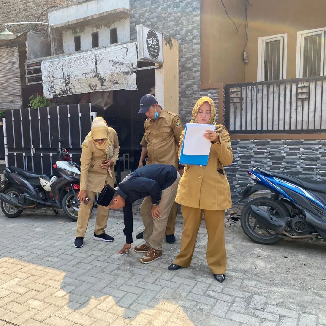 Program Salira Termin II di Warnasari Tuntas, Jalan Kompleks Jadi Bagus