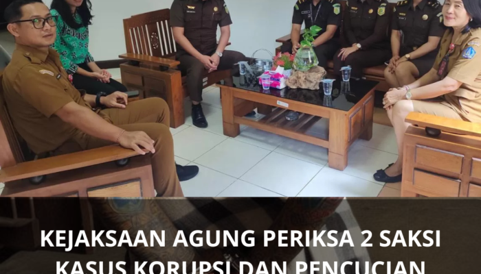 Kejaksaan Agung Periksa 2 Saksi dalam Kasus Korupsi dan Pencucian Uang PT Duta Palma Group