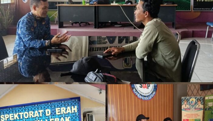 Kepala Dinas Pertanian Kabupaten Lebak Geram, Pengungkapan Dugaan Mesin Pipil Jagung Yang Hilang Oleh Oknum ‘OT’