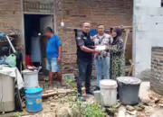 Forwatu Banten Salurkan Bantuan Korban Angin Puting Beliung di Kecamatan Warung Gunung Kabupaten Lebak