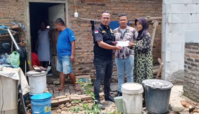 Forwatu Banten Salurkan Bantuan Korban Angin Puting Beliung di Kecamatan Warung Gunung Kabupaten Lebak
