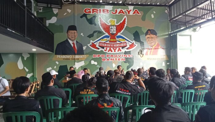 DPD Grib Jaya Banten Gelar Rapat Konsolidasi Dan Persiapan Deklarasi