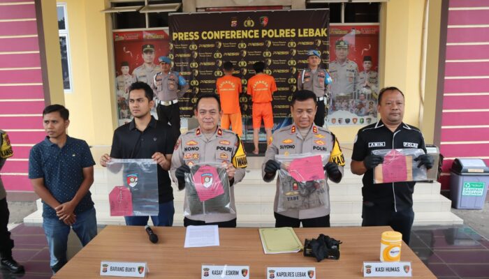 Satreskrim Polres Lebak Tetapkan Dua Tersangka Kasus Meninggalnya Anggota Satpol-PP