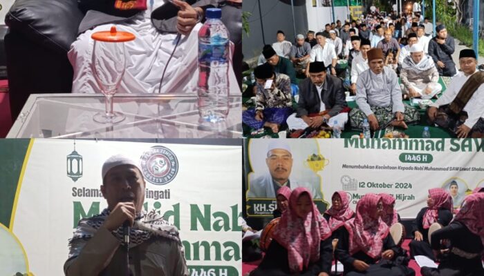 Cluster Orion Permata Mutiara Maja Rayakan Peringatan Maulid Nabi Besar Muhammad SAW 1446 H