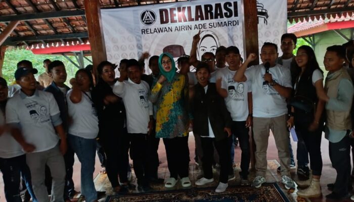 Airin Rachmi Diany Hadiri Deklarasi Rans di Kecamatan Maja