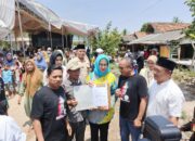 DPD Rumah Gibran Provinsi Banten Memberikan Dukungan kepada calon gubernur – Wakil Gubernur Banten Nomor urut 01