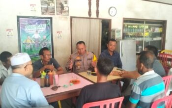 Intensitas Suhu Politik Semakin Meningkat AKP Osben Samosir Semakin Gencar Silaturahmi Tatap Muka Wujudkan Pilkada Damai 2024