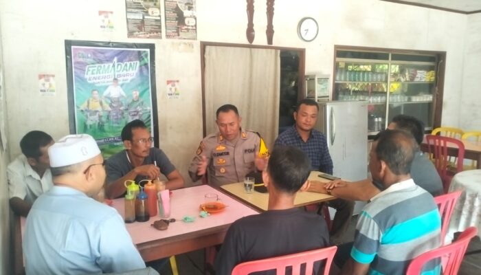 Intensitas Suhu Politik Semakin Meningkat AKP Osben Samosir Semakin Gencar Silaturahmi Tatap Muka Wujudkan Pilkada Damai 2024