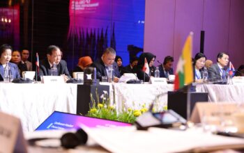 JAM-Datun Selaku Ketua Delegasi Kejaksaan RI Menandatangani Joint Declaration Konferensi ke-14 Jaksa Agung China-ASEAN