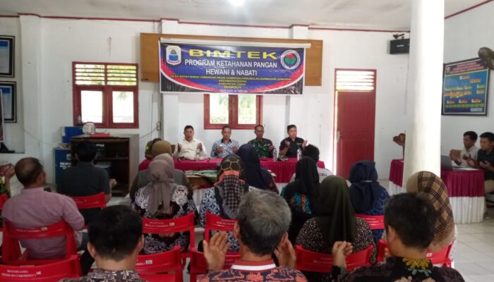 BKAD Bayah Gelar Bimtek Program Ketapang Non Fisik, Hewani dan Nabati TA 2024