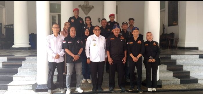 DPC Lebak Grib Jaya Silaturahmi Dengan PJ Bupati Lebak