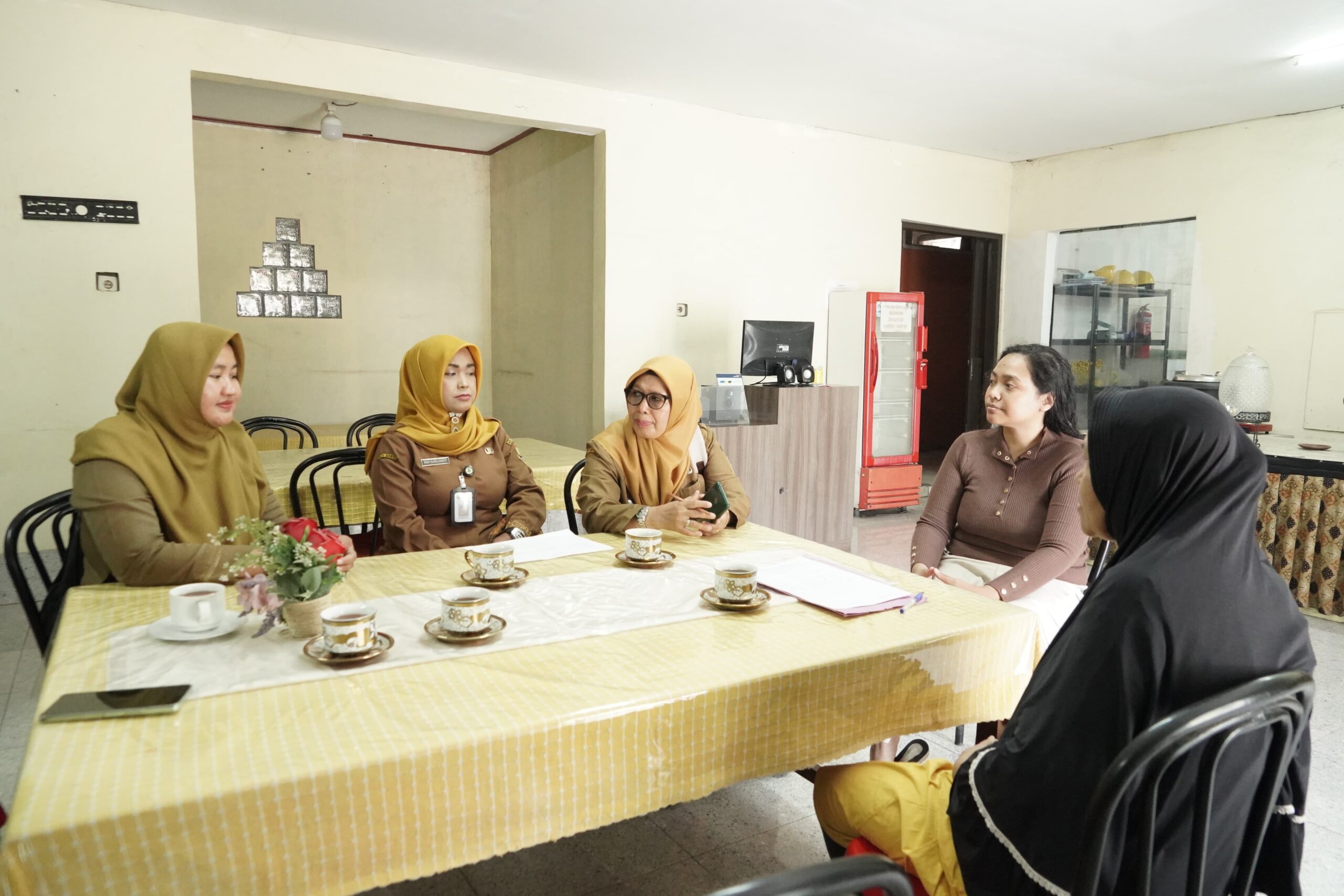 Dikunjungi Dinkop-UKM Cilegon, Delillah Bread & Catering Terus Komitmen Tawarkan Pelayanan Prima dan Produk Berkualitas