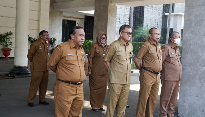 Pimpin Apel Hari Kesaktian Pancasila, Nana Ajak ASN Apresiasi Perjuangan Pahlawan