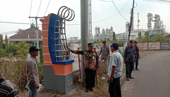 Realisasi Program Salira Cilegon Caang, Gunungsugih Bebas Gelap Gulita