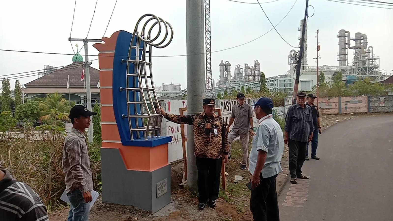 Realisasi Program Salira Cilegon Caang, Gunungsugih Bebas Gelap Gulita