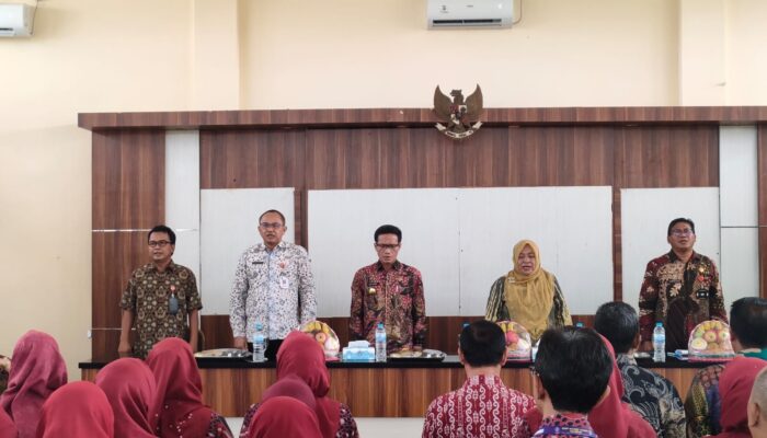 Pjs Wali Kota Cilegon Tekankan Netralitas ASN dan Peningkatan Mutu Pendidikan, dalam Silaturahmi dengan Kepala Sekolah