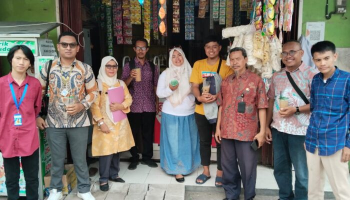 Didukung Dinkop UMK Kota Cilegon Teh Tarik Jiwa Muda ‘Kini’ Jadi Sorotan