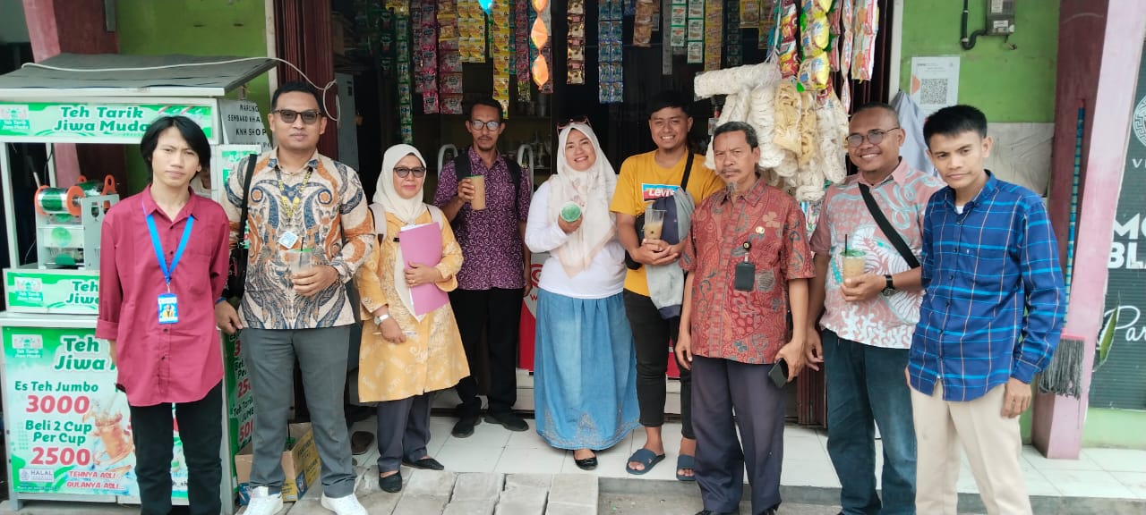 Didukung Dinkop UMK Kota Cilegon Teh Tarik Jiwa Muda 'Kini' Jadi Sorotan