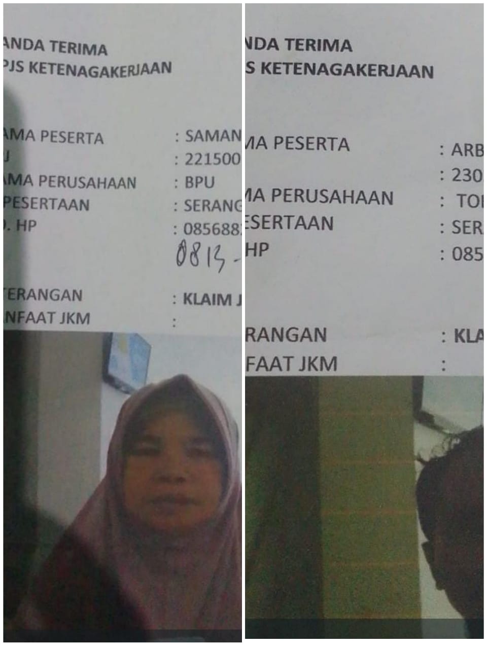 Dugaan Potensi Maladministrasi BPJS Jamsostek Serang Peserta BPU Tuntut Hak JMK
