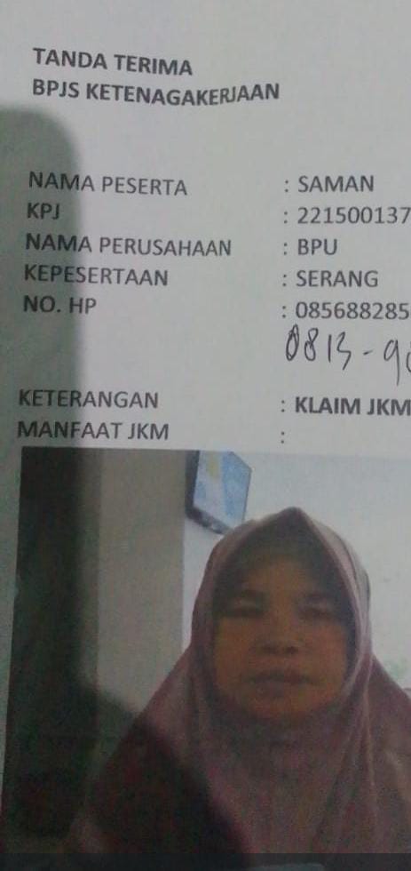 Dugaan Potensi Maladministrasi BPJS Jamsostek Serang Peserta BPU Tuntut Hak JMK