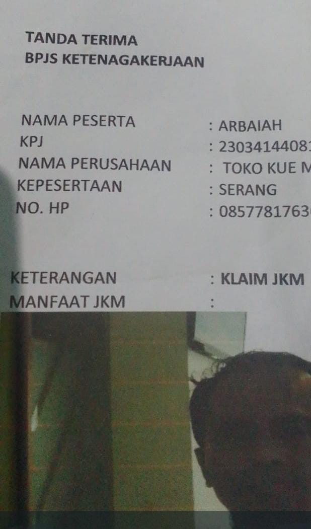 Dugaan Potensi Maladministrasi BPJS Jamsostek Serang Peserta BPU Tuntut Hak JMK