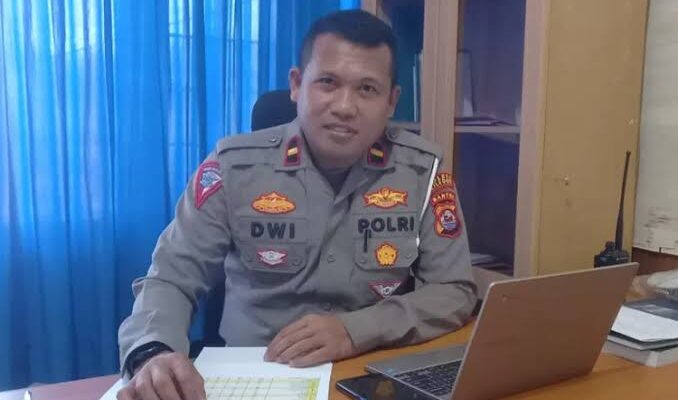 Parkir Liar di Kawasan ADB Kota Cilegon, Polres Cilegon Menindak Tegas Sopir yang Bandel