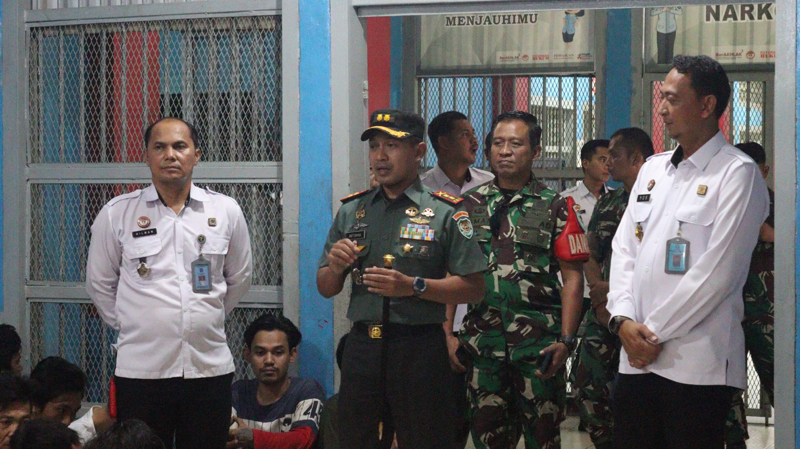 Perkuat Sinergitas, Dandim 0623/Cilegon Kunjungi Lapas Kelas IIA Cilegon