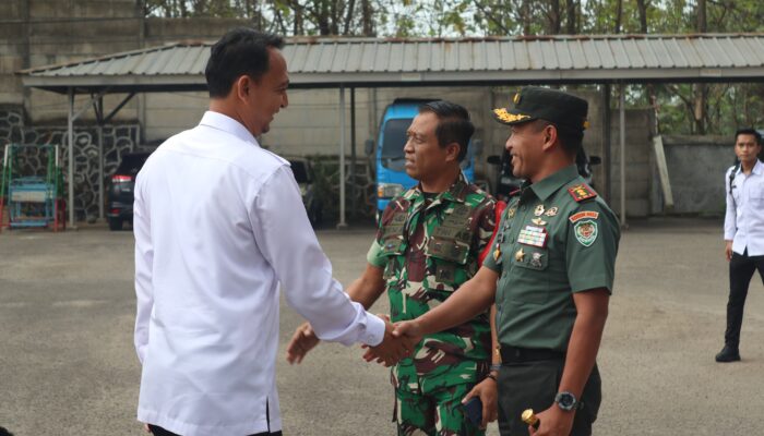 Perkuat Sinergitas, Dandim 0623/Cilegon Kunjungi Lapas Kelas IIA Cilegon