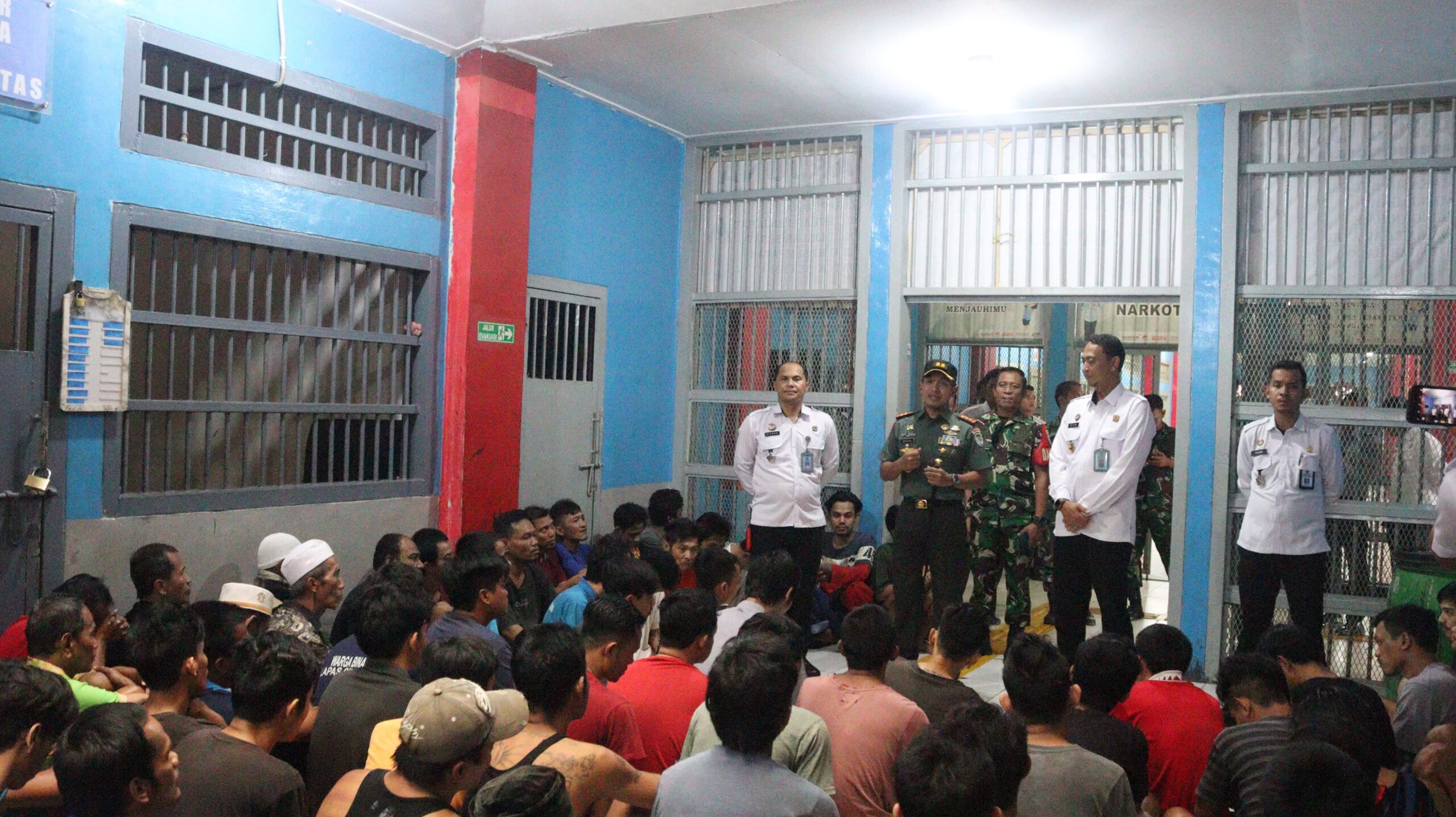 Perkuat Sinergitas, Dandim 0623/Cilegon Kunjungi Lapas Kelas IIA Cilegon