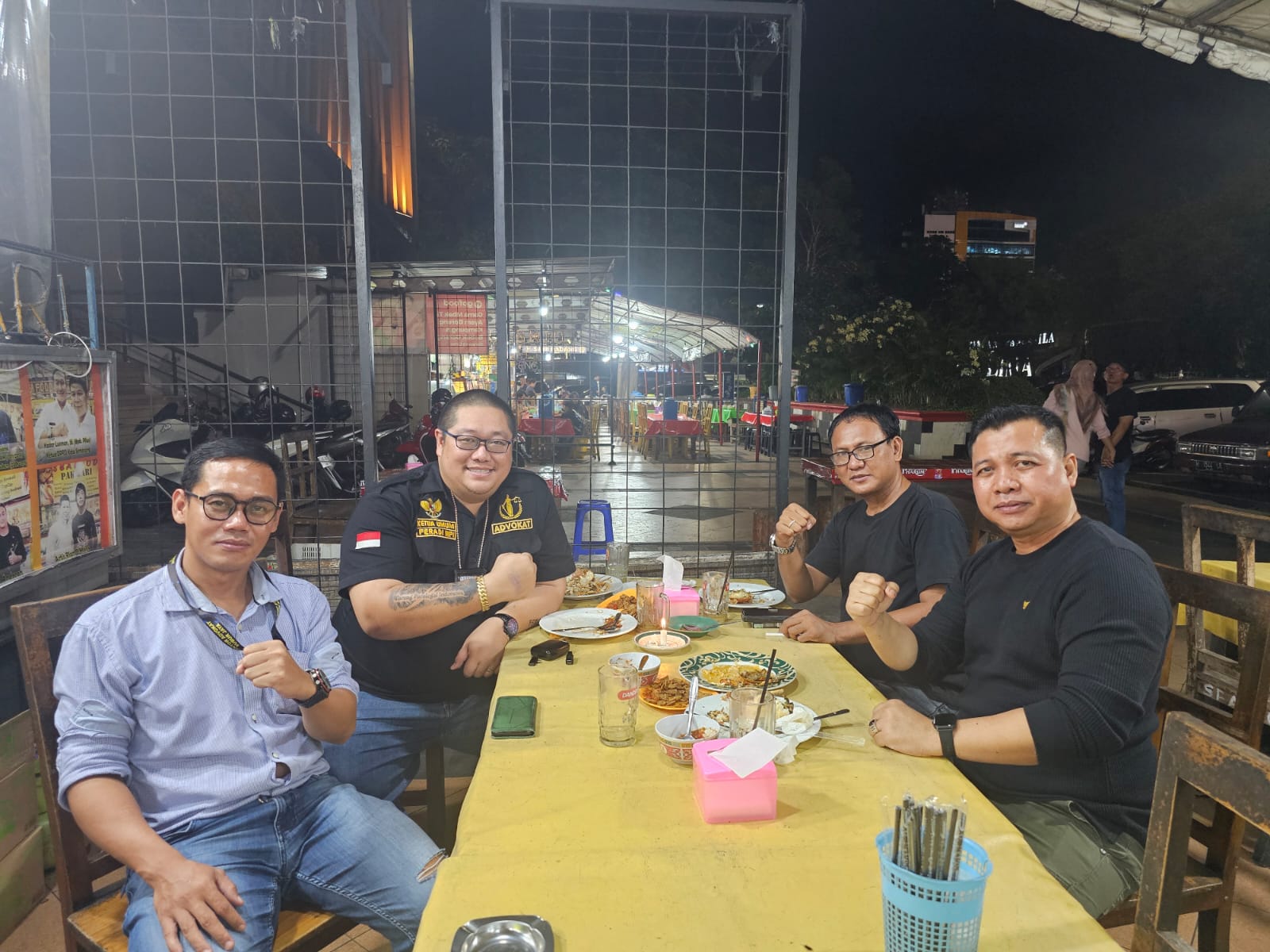 Gelar Dinner Meeting FERADI WPI dan SUBUR JAYA LAWFIRM Persiapankan Pendirian KAWAN JARI