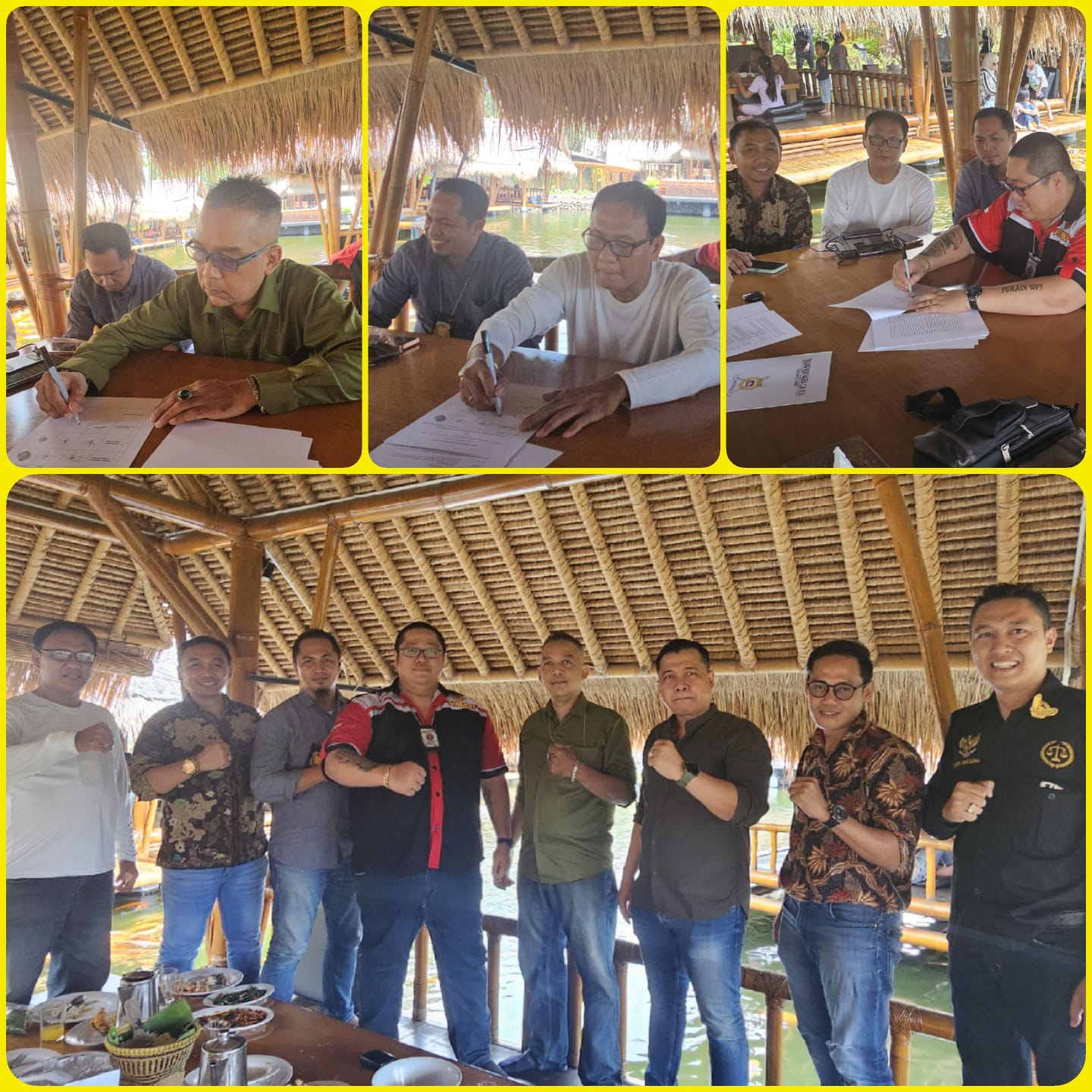 Kota Semarang Jadi Tempat Kelahiran Ikatan Wartawan Jagat Raya Indonesia (IWJRI)