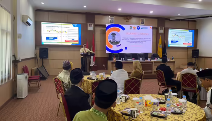 Gandeng BNN, Pemkot Cilegon Gelar Workshop P4GN Tentang Penguatan Bela Negara dan Nilai Kebangsaan