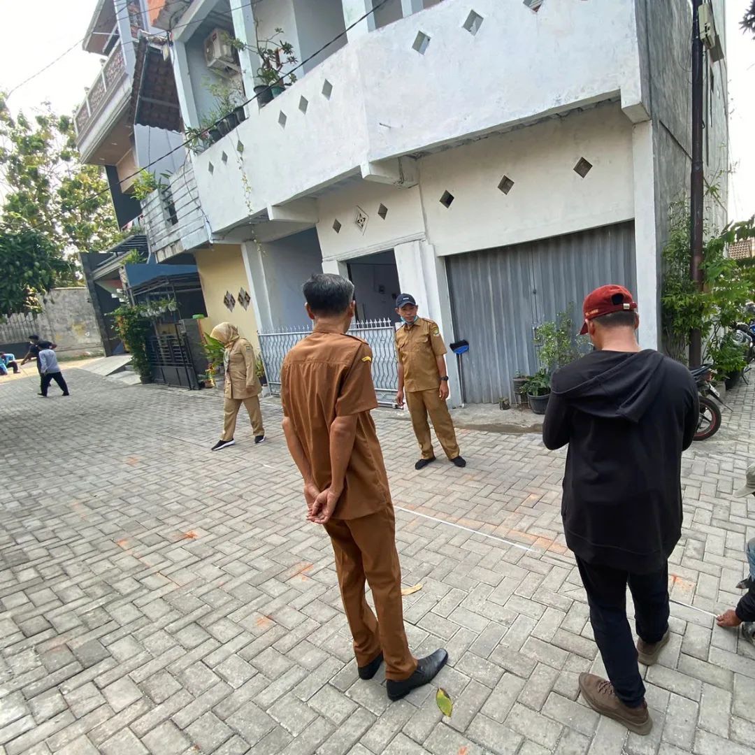 Program Salira Termin II di Warnasari Tuntas, Jalan Kompleks Jadi Bagus