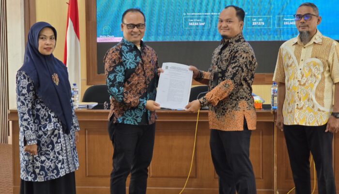 Evaluasi Pembangunan Jaringan Integrasi Data, Kadis Diskominfo Tegaskan OPD Sadar Kebutuhan Akan Data