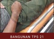 Bangunan TPS 21 Kelurahan Citangkil Ambruk – Korban Lansia Segera Dievakuasi