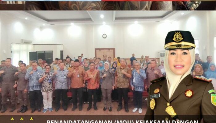 Penandatanganan (MOU) Kejaksaan dengan 43 Kelurahan Se-Kota Cilegon, Kajari: “Persoalan-persoalan Sederhana bisa diselesaikan di Tingkat Kelurahan”