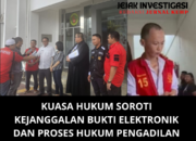 Kuasa Hukum Donny Andretti, S.H., S.Kom., M.Kom. Soroti Kejanggalan Bukti Elektronik dan Proses Hukum Pengadilan Negeri Cianjur