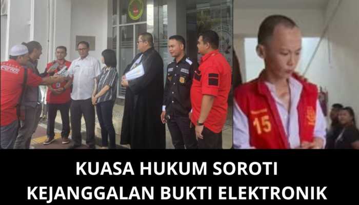 Kuasa Hukum Donny Andretti, S.H., S.Kom., M.Kom. Soroti Kejanggalan Bukti Elektronik dan Proses Hukum Pengadilan Negeri Cianjur