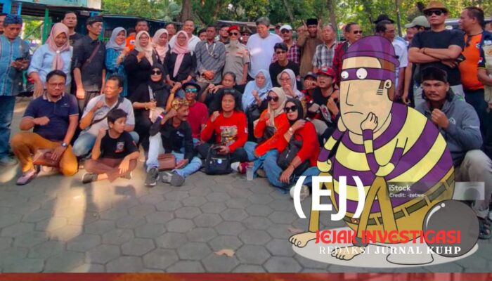 Cilegon Kota N***K, Hinaan EJ Menggiring EJ ke Sel Tahanan, Masyarakat Desak Polres Cilegon Mempercepat Penahanan