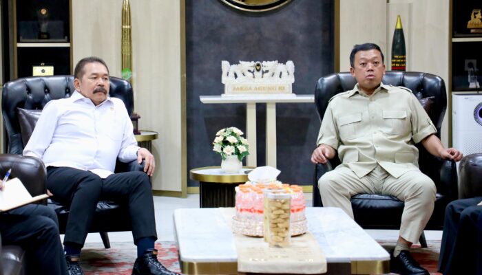 *Temui Jaksa Agung untuk Pemberantasan Mafia Tanah, Menteri Nusron: Hadirkan Keadilan dan Pemerataan bagi Bangsa Indonesia*