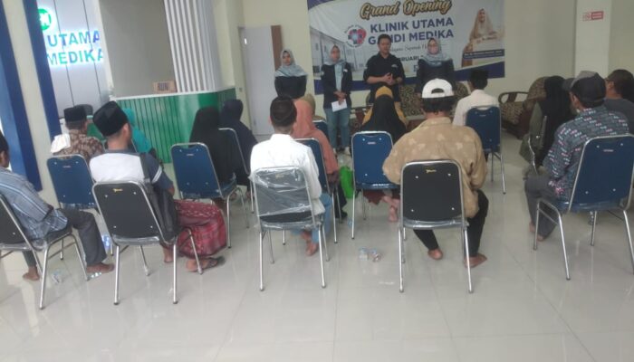 Klinik Utama Gandi Medika Saruni Eye Klinik Bersama BAZNAS Provinsi Banten Adakan Operasi Katarak Gratis