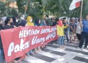 Ribuan Massa Gelar Aksi di Banyuwangi, Tuntut Pilkada Bersih