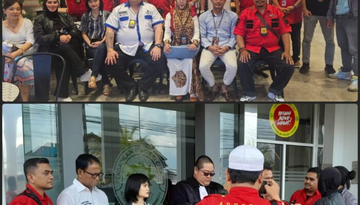 Para Pejuang Hukum Keadilan dan Kebenaran dari FERADI WPI Hadir di Pengadilan Negeri Cianjur Senin 18 November 2024, Ada Apa kah Gerangan?