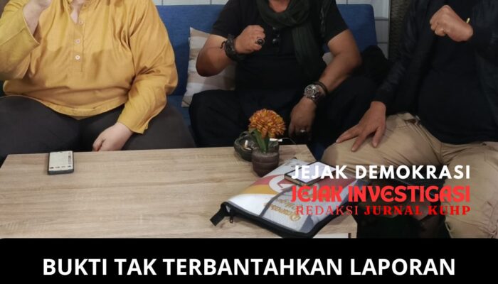 Akademisi Pauri Didampingi Adv. Silvi Laporkan Dugaan Politik Uang di Pilkada Kota Cilegon ke Bawaslu, Bukti Tak Terbantahkan Laporan Praktik Politik Uang, Pasangan Calon 01 Terancam Didiskualifikasi